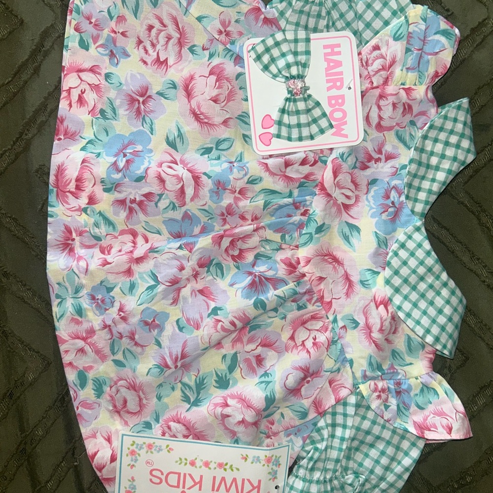Vintage 90’s baby girl dress NWT Lot# 1008